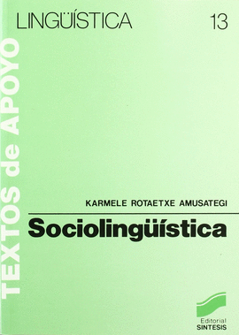 SOCIOLINGUISTICA 13