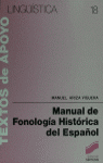 MANUAL DE FONOLOGIA HISTORICA ESPA�OL 18