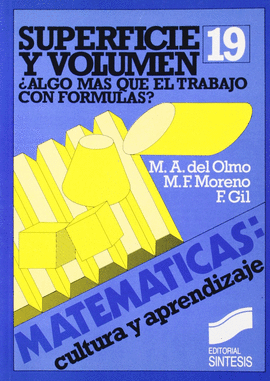 SUPERFICIE Y VOLUMEN 19