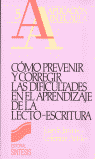 COMO PREVENIR Y CORREGIR DIFICULTADES