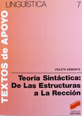 TEORIA SINTACTICA DE LAS ESTRUCTURAS 07