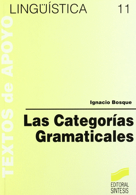 CATEGORIAS GRAMATICALES 11