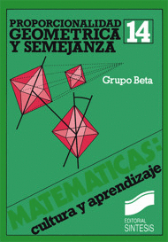 PROPORCIONALIDAD GEOM�TRICA Y SEMEJANZA