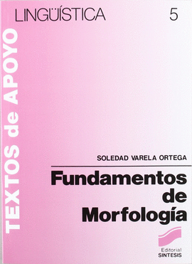 FUNDAMENTOS DE MORFOLOGIA 05