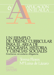 UN EJEMPLO DISE�O CURRICULAR CIENCIAS SOCIALES