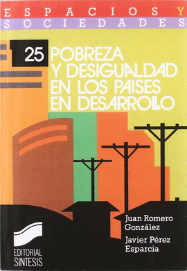 POBREZA Y DESIGUALDAD PAISES DESARROLLO
