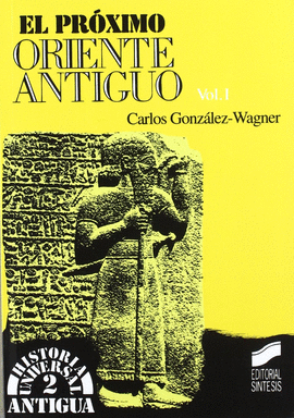 PROXIMO ORIENTE ANTIGUO VOL I