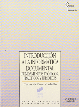INTRODUCCION A LA INFORMATICA DOCUMENTAL