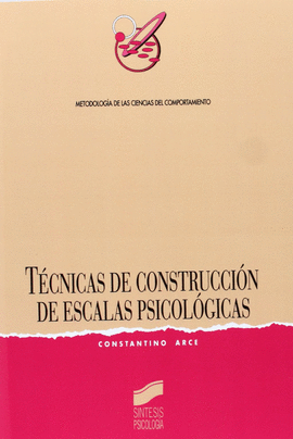 TECNICAS CONSTRUCCION ESCALAS PSICOLOG