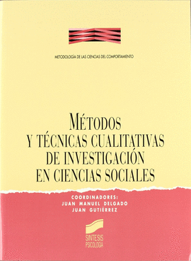 METODOS Y TECNICAS CUALITATIVAS DE INVE