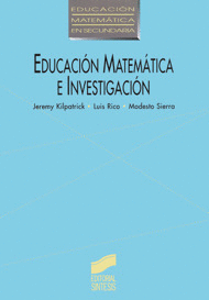 EDUCACION MATEMATICA E INVESTIGACION