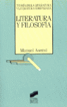 LITERATURA Y FILOSOF�A
