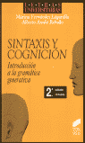 SINTAXIS Y COGNICION 2�ED