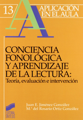 CONCIENCIA FONOLOGICA APRENDIZAJE DE LECTURA