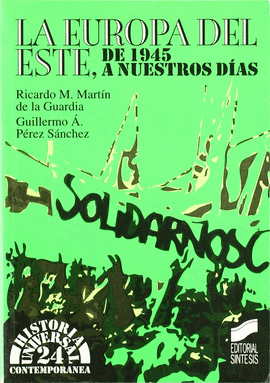 EUROPA DEL ESTE 1945 A NUESTROS DIAS