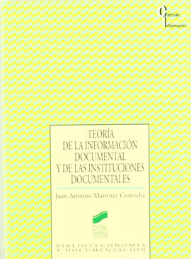 TEORIA INFORMACION DOCUMENTAL