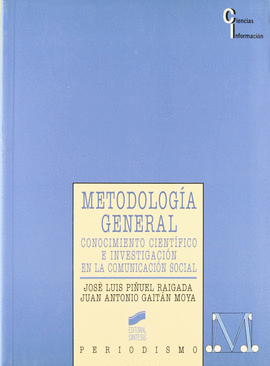 METODOLOGIA GENERAL CONOCIMIENTO