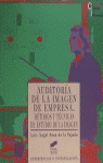 AUDITORIA DE LA IMAGEN DE LA EMPPRESA