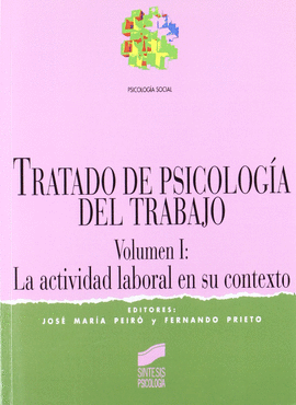 TRATADO PSICOLOGIA TRABAJO V 1
