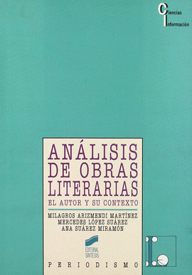 ANALISIS OBRAS LITERARIAS