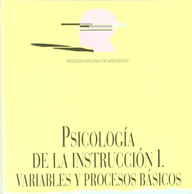 PSICOLOGIA DE LA INSTRUCCION I VARIABLES FUNDAMENTALES