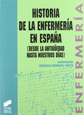 HISTORIA ENFERMERIA EN ESPA�A