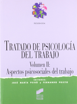 TRATADO PSICOLOGIA TRABAJO V 2