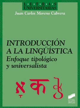 INTRODUCCION A LA LINGUISTICA