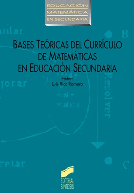 BASES TEORICA CURRICULO MATEMATICAS ESO