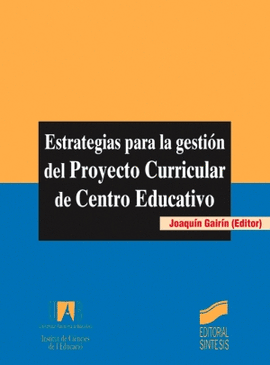 ESTRATEGIAS PARA LA GESTION DEL PROYECTO CURRICULAR CENTRO EDUCATIVO