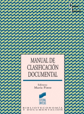 MANUAL DE CLASIFICACION DOCUMENTAL