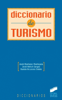 DICCIONARIO TURISMO