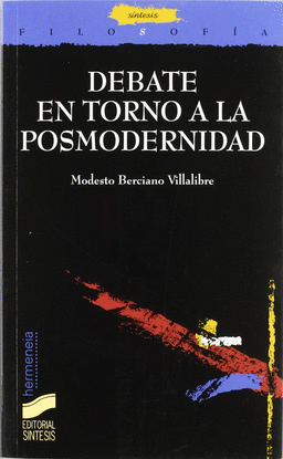 DEBATE EN TORNO POSTMODERNIDAD