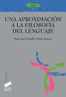 APROXIMACION FILOSOFIA LENGUAJE