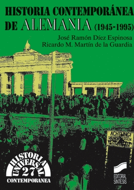 HISTORIA CONTEMPORANEA ALEMANIA