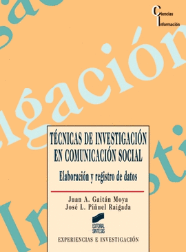 TECNICAS INVESTIGACION COMUNIC SOCIAL