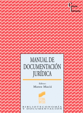 MANUAL DE DOCUMENTACION JURIDICA