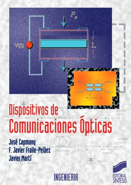 DISPOSITIVOS COMUNICACIONES OPTICAS