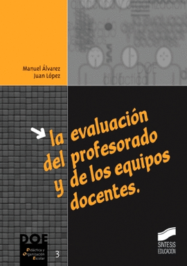 EVALUACION PROFESORADO EQUIPOS DOCENTES