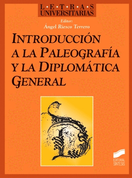 INTRODUCCION PALEOGRAFIA Y LA DIPLOMATIC