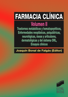 FARMACIA CLINICA VOL 2