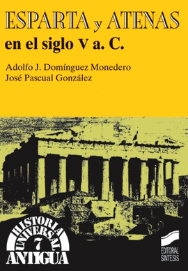 ESPARTA Y ATENAS SIGLO V A C