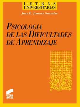 PSICOLOGIA DIFICULTADES APRENDIZAJE