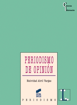 PERIODISMO DE OPINION