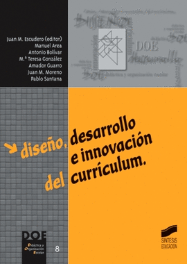 DISE�O DESARROLLO E INNOV CURRICULUM