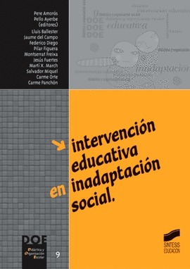INTERVENCION EDUCATIVA INADAPTACION SOCI
