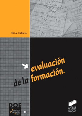 EVALUACION DE LA FORMACION