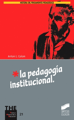 PEDAGOGIA INSTITUCIONAL