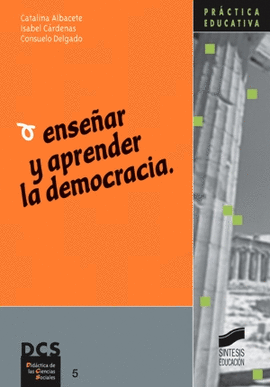 ENSE�AR Y APRENDER LA DEMOCRACIA