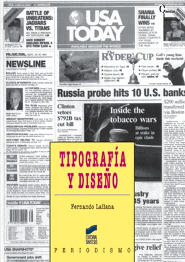 TIPOGRAFIA DISE�O PERIODISMO